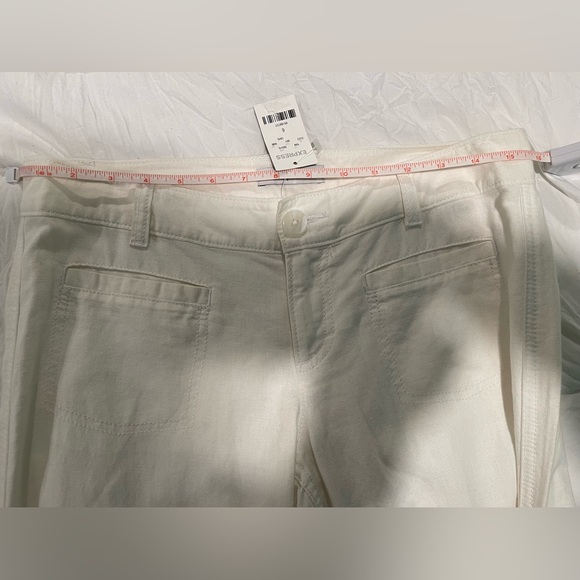 LAST CALL!!  NWT! Linen Wide Leg Pants - Picture 11 of 11